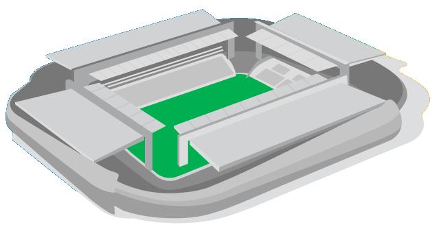 O XIII ENEM será realizado na Arena Pantanal, situada na Avenida Agrícola Paes de Barros, s/n, bairro Verdão, em Cuiabá - MT, com CEP 78030-210.