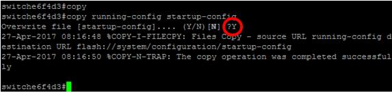 Você deve agora ter configurado as configurações de senha básicas em seu interruptor com o CLI. Configurar ajustes da senha de linha Etapa 1. Início de uma sessão ao console do interruptor.