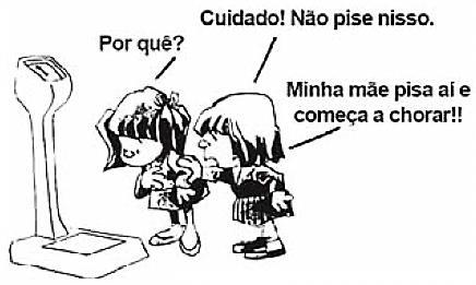 Na tirinha, há um tom de crítica àqueles que: A) fazem uso inadequado das redes sociais para criticar o mundo. B) são usuários de redes sociais e têm seus desejos atendidos.