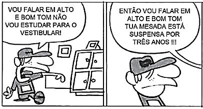 B) o emprego da expressão Um grande ato, despertando a consciência das pessoas para o sentimento de solidariedade.