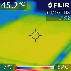 Vale ressaltar que essa diferença de temperatura foi obtida para as condições naturais do local, podendo variar de um meio para