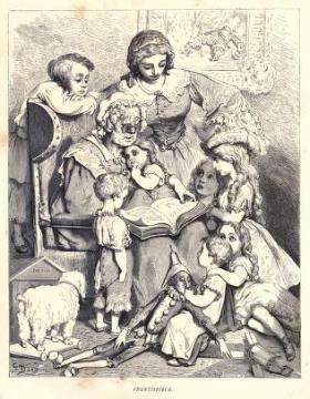 29 Imagem 3 Ilustração de Gustave Doré presente na compilação Fairy realm. A collection of the favourite old tales (1866), de Tom Hood.