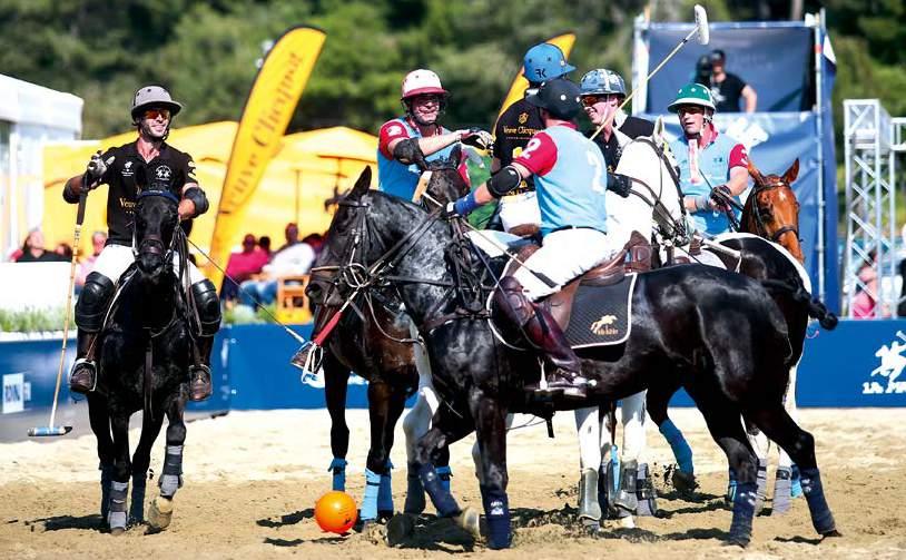 " And indeed: Three unforgettable polo days in May 2017 were the best proof that this particular location at Biondi Beach in Rovinj will prevail as a polo destination in the future.