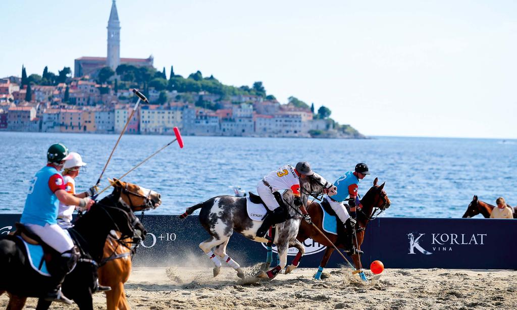 Adriatic flair, thrilling polo matches and perfect
