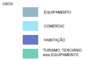 necessários ao funcionamento do complexo mas abertos ao público em geral.