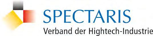 11. AUSGABE DES SPECTARIS-JAHRBUCHES 2018 Anlässlich der MEDICA 2018 veröffentlicht der Branchenverband SPECTARIS die nunmehr 11. Ausgabe seines Jahrbuches Die deutsche Medizintechnik-Industrie.