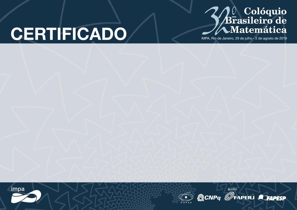 Certifico que Alexandre Artur Pinho Rodrigues - Centro de Matematica da Univ.