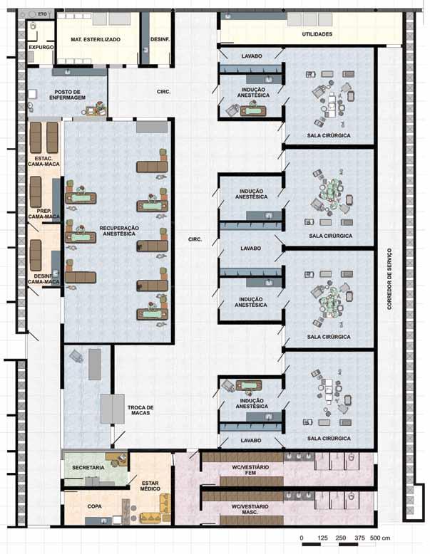 Introdução à Arquitetura Hospitalar Figura 4.5.