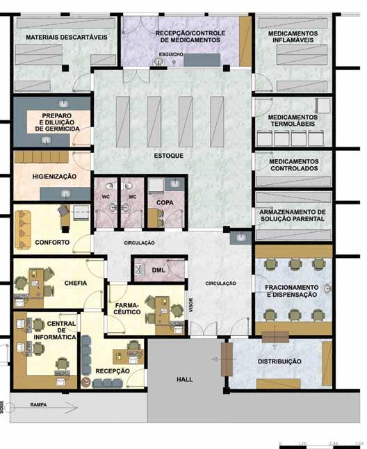 Introdução à Arquitetura Hospitalar Figura 4.9.