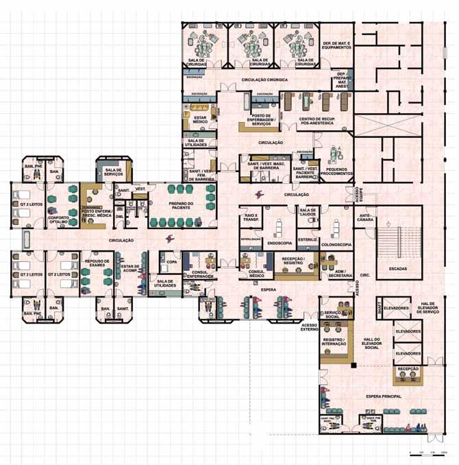 Introdução à Arquitetura Hospitalar Figura 4.2.