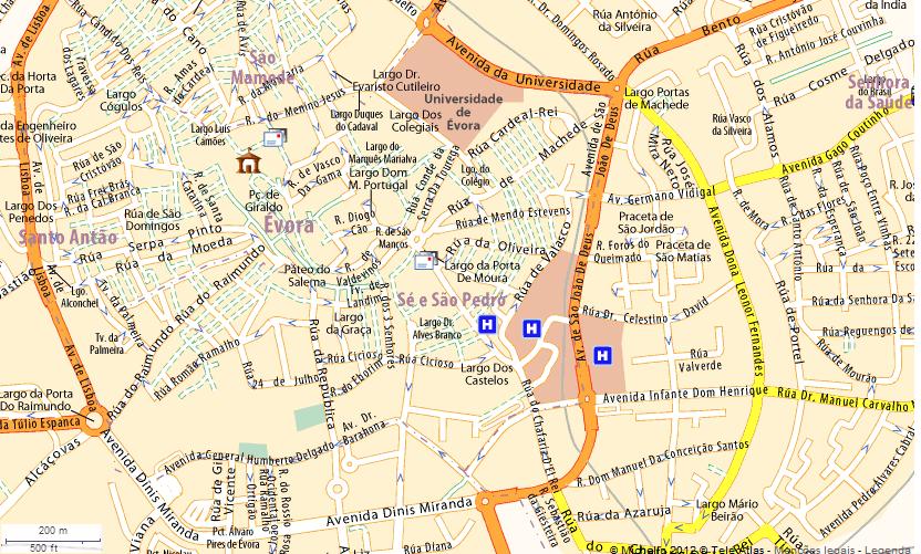 Mapa MICHELIN Beira - mapa Beira - ViaMichelin