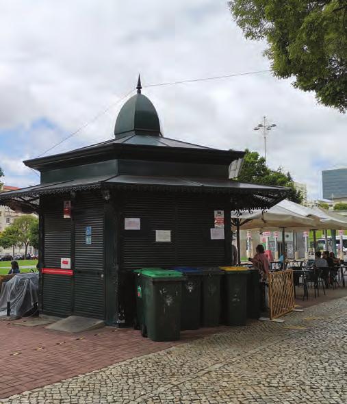 Avenida de Roma, Avenida Rovisco Pais, Jardim Irmão Lúcia e Jardim Fernando Pessa, se estes permaneceram encerrados, e a isenção das taxas de