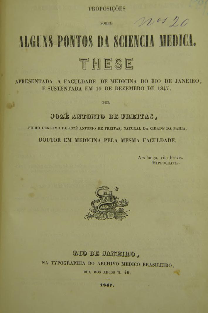 PROPOSIÇÙES sfr " JL SOBRḞ 6 UfilINS l*0\t0s 1) 1 SCICVCIA 1IEDIÏ1. Tilil APRESENTADA À FACULDADE DE MEDICINA DO RIO DE JANEIRO, E SUSTENTADA EM 10 DE DEZEMBRO DE 1847, WDæi A trl ML!