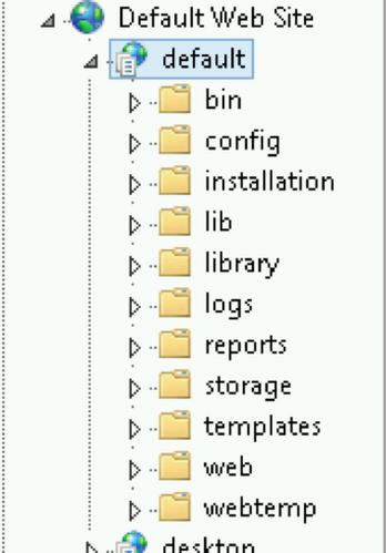 <virtualdirectory path="/" physicalpath="c:\ece\eservice" /> <virtualdirectorydefaults username="cc\ipccadmin" password="[enc:aesprovider:vtxnhostls2xo1er82rofeayc4pef5a9qnasmar+wog=:enc]" />