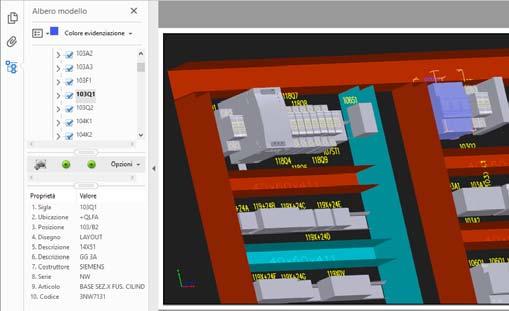 Geração do quadro em 3D no PDF Geração do layout do quadro em 3D no PDF para posterior visualização através dos plug-ins internos do Acrobat Reader.