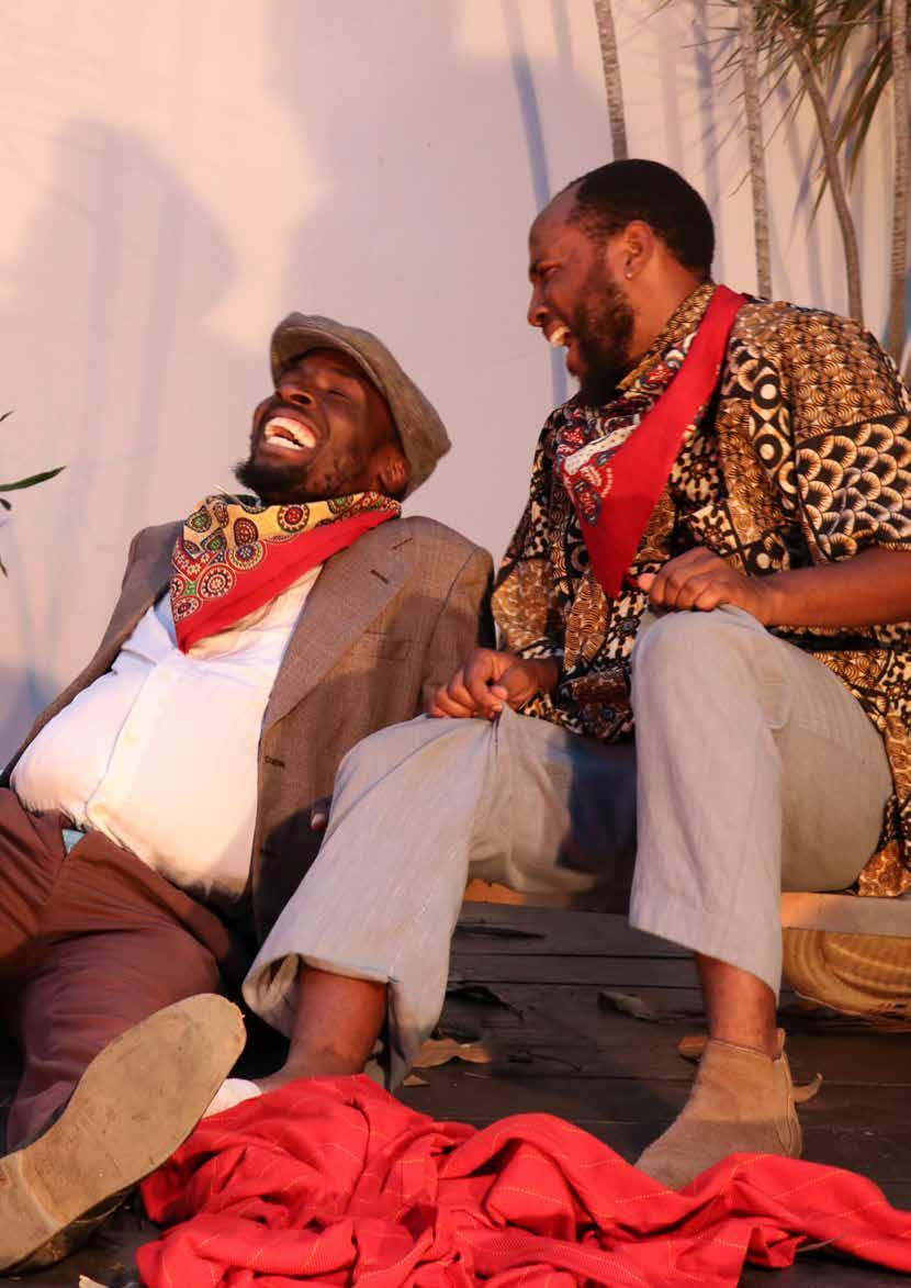 Chegou a 5ª edição do Festival de Teatro de Rua Kuphanda!!! A Fundação  Fernando Leite Couto, acolhe esta segunda-feira, 23 de Outubro, às…
