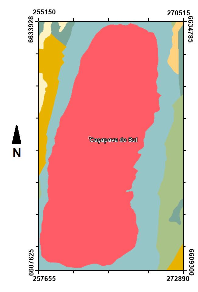 12 Figura 2 - Contexto geológico da