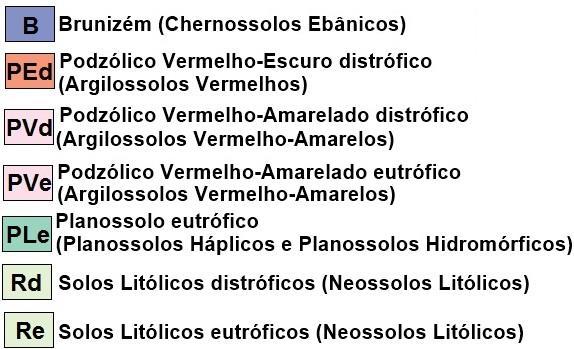 Fonte: Extraído e modificado de Mapa