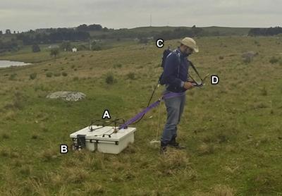 30 eletromagnético com medidas de uma ou mais componentes do campo elétrico ou magnético refletido ou espalhado. Figura 12 