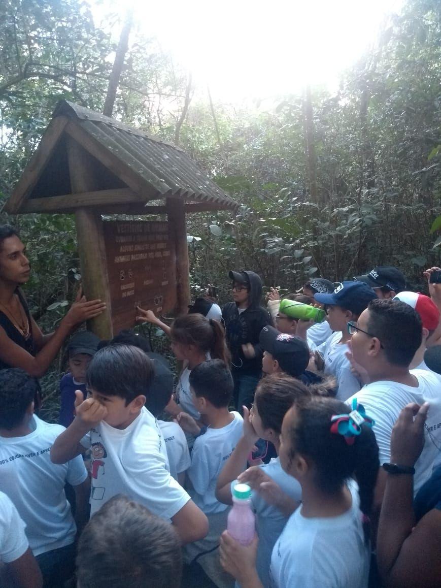 anos - Trilhas monitoradas -