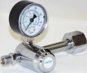*Consulte outros gases Gasoterapia RMS: 8043549003 Válvula com fluxômetro Válvula cabo curto Escala de pressão do