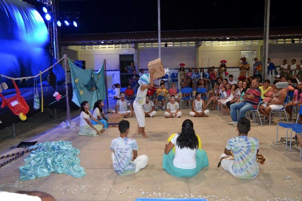 150 O Grupo Maré de Artes também participou do Festival de Teatro Universitário da Universidade do Estado do Rio Grande do Norte FESTUERN 2015.