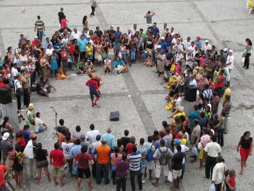 Recife, 2010. Fonte: Acervo do grupo.