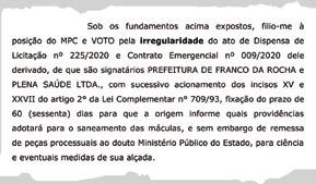 000,00 contratada pelo ex-prefeito Kiko Celeguim conta com várias anormalidades. A dispensa de licitação é uma delas.