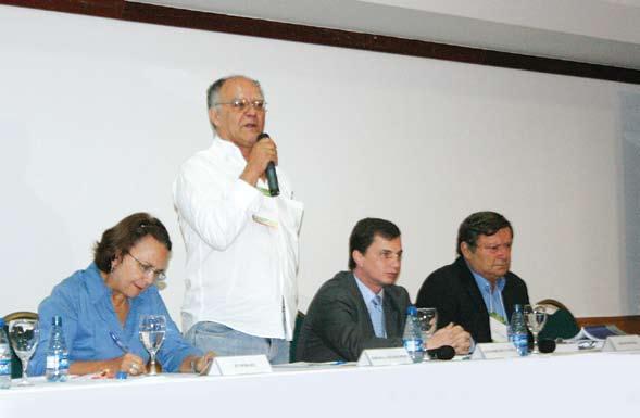 Justiça Fiscal e da Seguridade Social da DS/BH e segundo vice-presidente do Sindifisco Nacional, Sérgio Aurélio Velozo Diniz, que fez uma introdução sobre os temas a serem abordados.