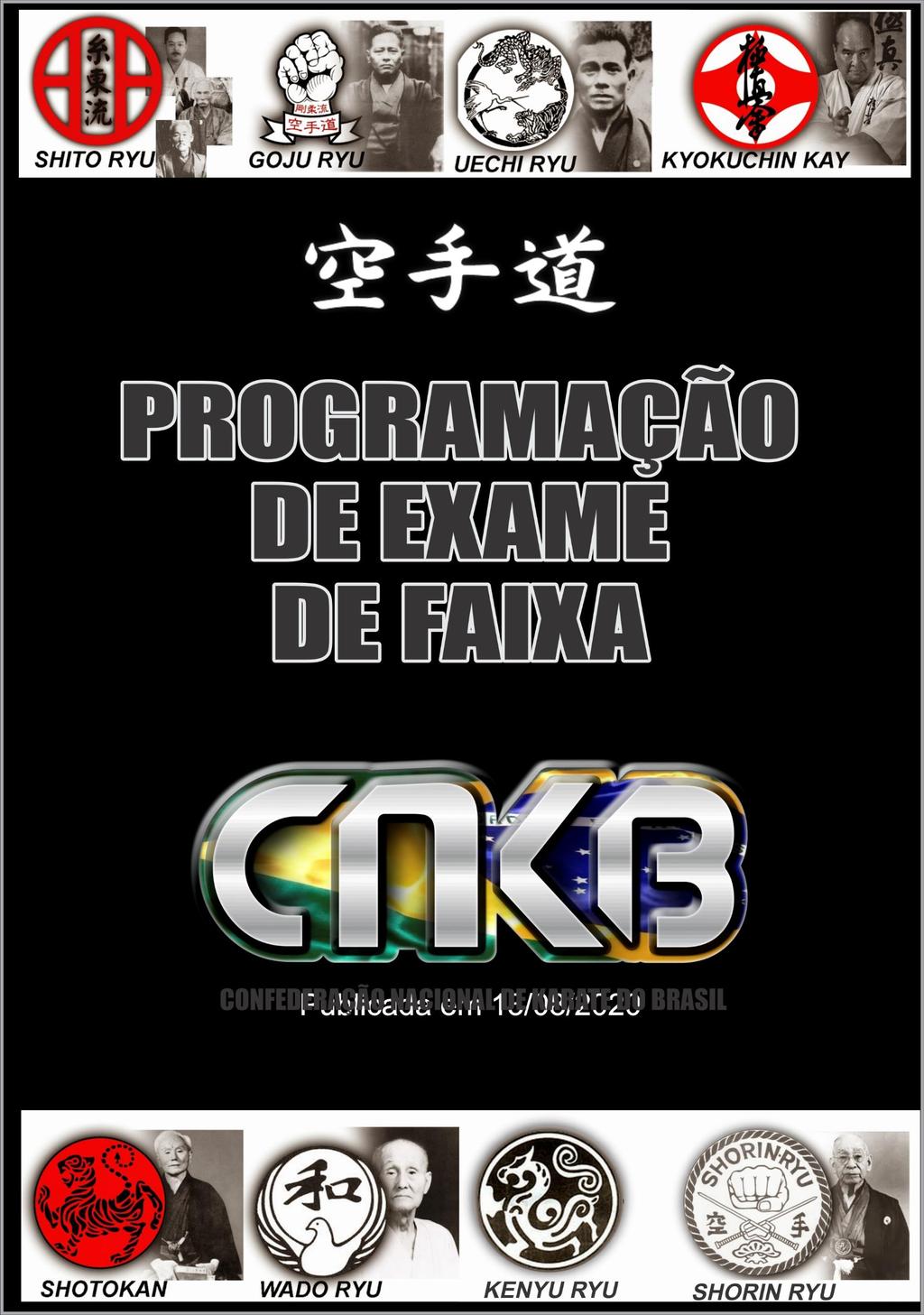 PROGRAMAÇÃO DE EXAME DE GRADUAÇÃO CNKB - PDF Download grátis
