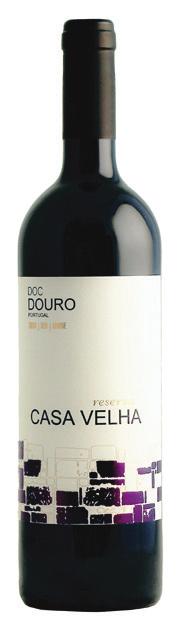 Reserva 2017 Viosinho, Gouveio, Arinto & Rabigato Cor citrina com aromas tropicais e florais. Na boca apresenta-se encorpado, mineral e fresco.