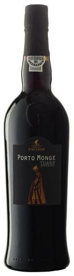 notas de fruta madura. O sabor é rico e aveludado, macio e deliciosamente doce. O Porto Monge é vinificado da forma tradicional do Vinho do Porto.