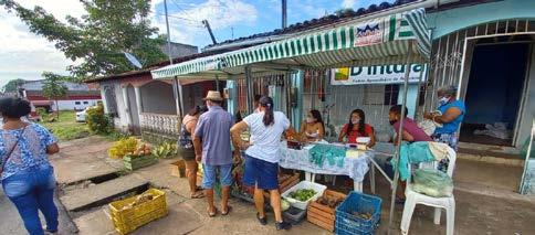 18 Feira da Agricultura - D Irituia Participação na feira dos cooperados organizada pela cooperativa D IRI- TUIA, na sede recentemente adquirida pelos associados.