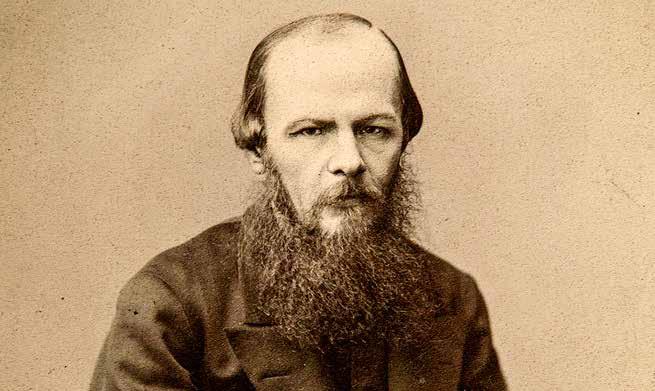 Jornal Solidariedade - maio de 2021 27 Grandes personagens da literatura Fiódor Mikhailovitch Dostoiévski nasceu em Moscou, Rússia, no dia 11 de novembro de 1821.