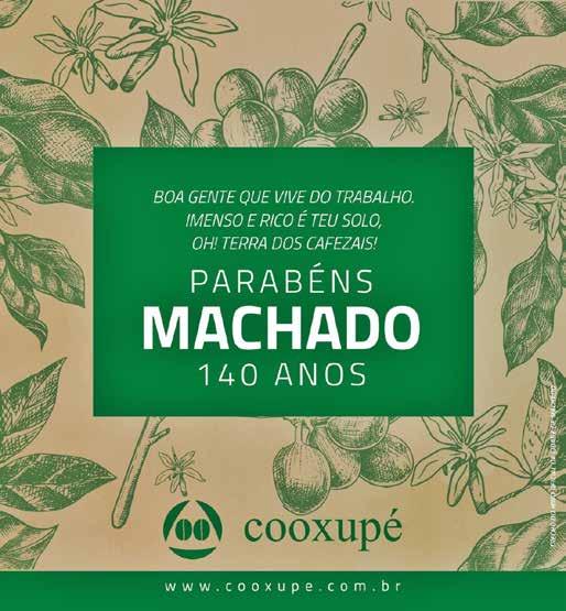 Como a Cooxupé, maior cooperativa de café do mundo que chega a Machado para somar forças junto aos produtores rurais.