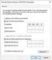 Manual do Utilizador Ligação banda larga (PPPoE) 1. Abra Settings (Definições), localize e clique [Network & Internet]. 2.