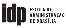 Instituto Brasiliense de Direito Público Escola de Administração Pública de Brasília Mestrado Profissional em Administração Pública (MPAP) Thiago Bueno de Oliveira A