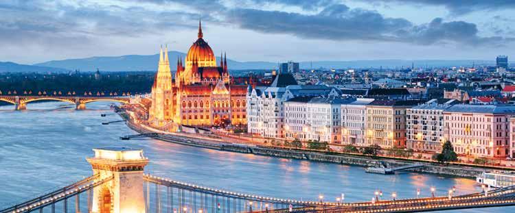 Palácio Hofburg, Viena / Áustria Áustria p 6 Dias de a Viena p Passeio de barco pelo rio Danúbio Cidades p 6 Dias de Viena /a p Jantar e Show folclórico em Praga Budapest / Hungria Datas 2020 Áustria