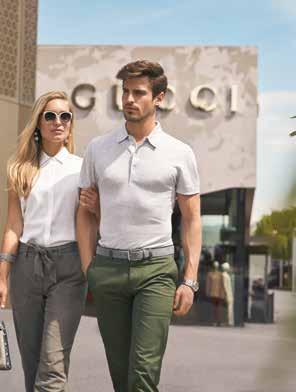 p O outlet mais bem sucedido de toda a Europa p Quase 100 lojas-conceitos das principais marcas, de roupas esportivas a marcas de luxo, incluindo a maior loja outlet de Hugo Boss do mundo Pacote I No.