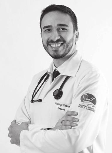 Organizadores Thiago Emanuel Véras Lemos Possui Graduação em Medicina pela Universidade Potiguar e Residência Médica em Pediatria pelo Hospital Infantil Varela Santiago.
