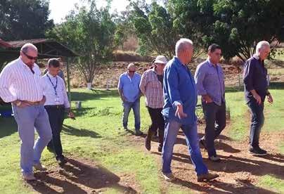 WILFRIDO MARQUES Advogado, produtor rural, fundador e presidente da ESAI Desde o início da atividade da agricultura e pecuária aqui em Cristalina - GO, era muito intrigante ver que na superfície você