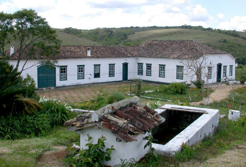 Figura 2 Vista frontal da fazenda Bela Cruz Cruzília (MG).