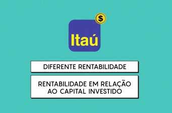 Quando você entende que o banco Itaú é muito mais rentável que o Banco do Brasil, isso explica o porquê das ações negociarem a múltiplos bastante diferentes.