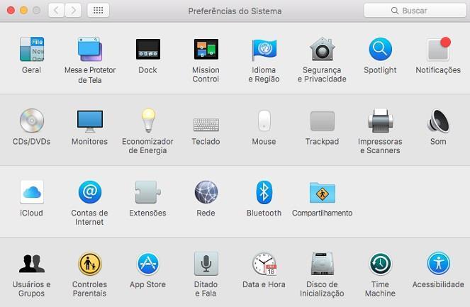 9.2. Digitalização do sistema macos 9.2.1.