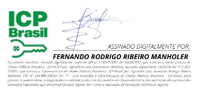 VII. Caso o Beneficiário/Credor não aceite, formal e justificadamente, a Carta Fiança apresentada pelo Afiançado/Tomador. 15. DA RESCISÃO DO CONTRATO 15.1. Ratifica-se a Cláusula 5.4.