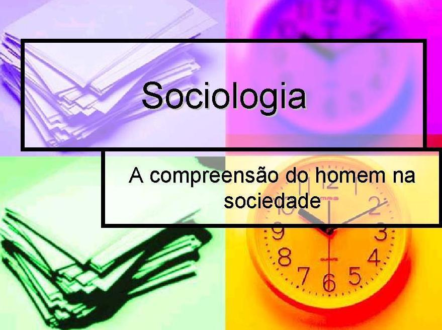 4 SOCIOLOGIA DAEDUCAÇÃO I NOTA DE AULA 1-4.1 OS FUNDAMENTOS SOCIOLÓGICOS DA EDUCAÇÃO 4.1.1 Conceito de Sociologia "A Sociologia representa a autoconsciência científica de uma realidade social.