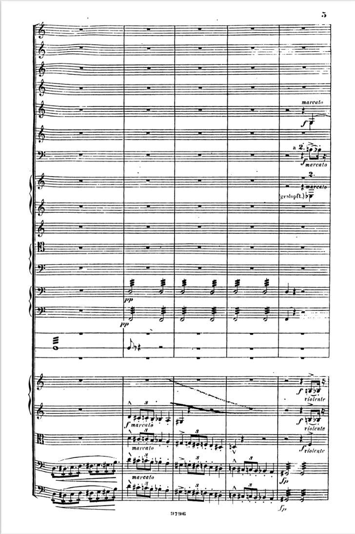 Figura 2- Franz Liszt, Eine Symphonie zu Dantes Divina Commedia.