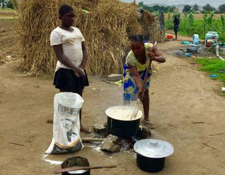 RELATÓRIO DE ACTIVIDADES 2018 RELATÓRIO DE ACTIVIDADES 2018 9 No âmbito do Diagnóstico Rural Participativo, realizado junto de 182 famílias, foi possível identificar os agricultores, suas produções,