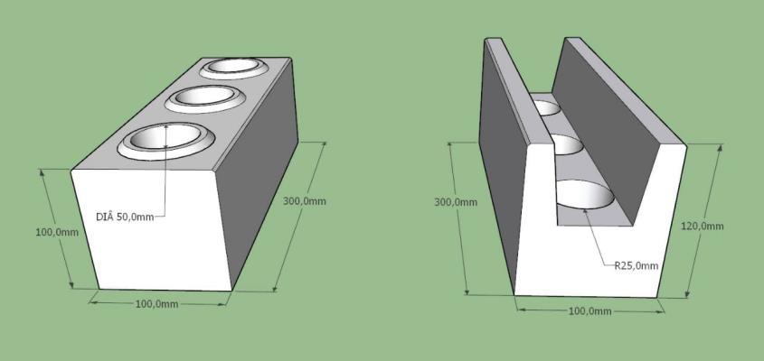 3.2 ANÁLISE PRÉVIA DO PROTÓTIPO Com o protótipo em mãos, foi analisado elementos construtivos como: o tipo de infraestrutura e seus respectivos materiais e métodos empregados, elementos utilizados na