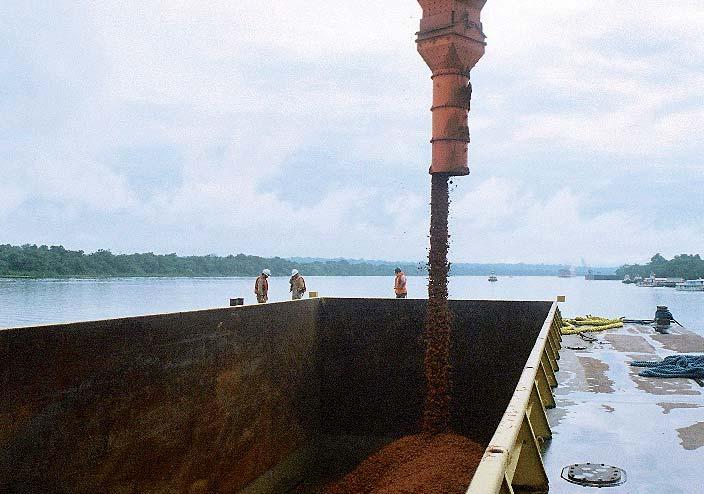 A Hermasa Navegação da Amazônia encomendou à Fatec Jahu uma avaliação para averiguar a viabilidade de tráfego para 25 chatas carregadas de soja durante o período das cheias, quando os rios oferecem